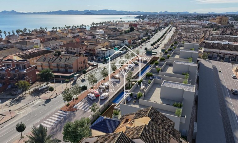 New Build - Wohnung - Los Alcázares  - Los Alcázares