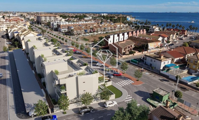 New Build - Wohnung - Los Alcázares  - Los Alcázares