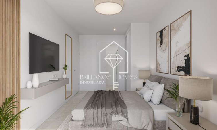 New Build - Wohnung - Los Alcázares  - Los Alcázares