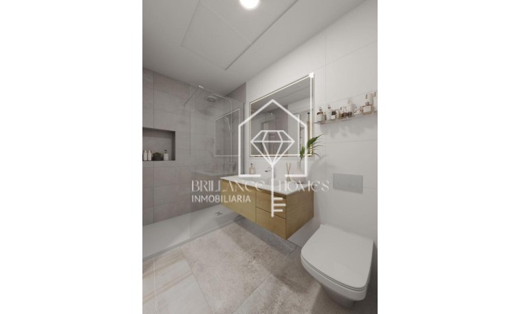 New Build - Wohnung - Los Alcázares  - Los Alcázares