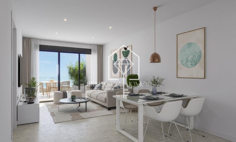 New Build - Wohnung - Los Alcázares  - Los Alcázares
