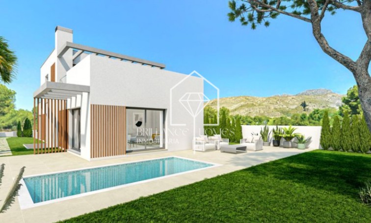 Nouvelle construction - Villa - Finestrat