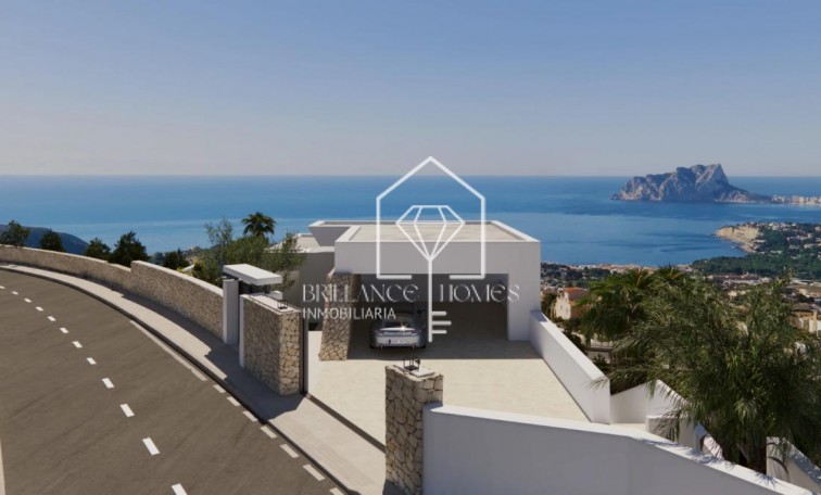 Obra nueva - Villa - Benitachell