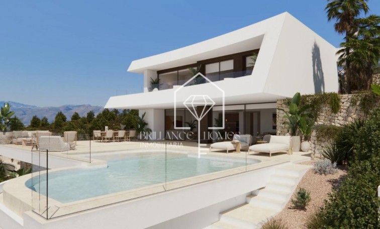 Obra nueva - Villa - Benitachell
