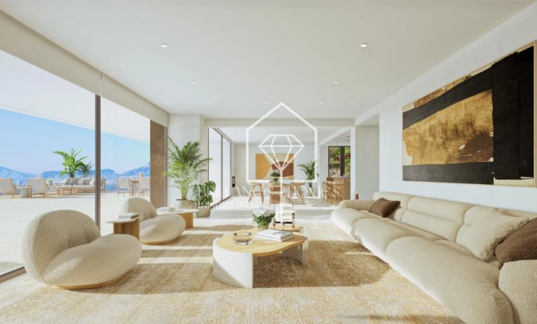 Obra nueva - Villa - Benitachell