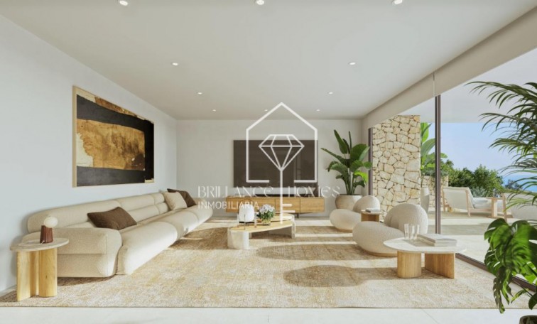 Obra nueva - Villa - Benitachell