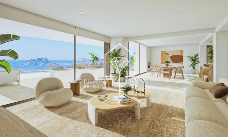 Obra nueva - Villa - Benitachell
