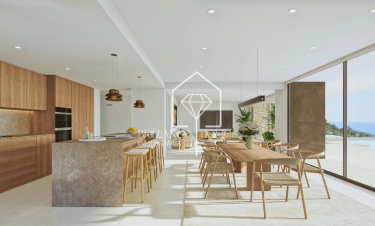 Obra nueva - Villa - Benitachell
