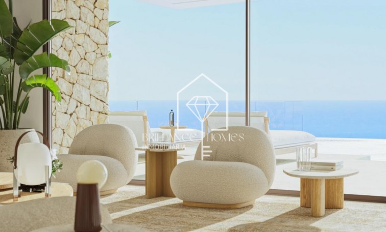 Obra nueva - Villa - Benitachell