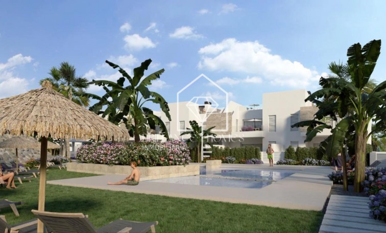 Nouvelle construction - Appartement - Algorfa