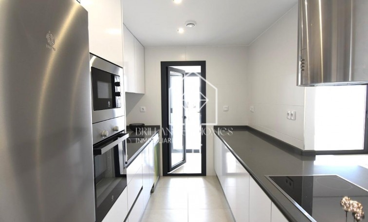 New Build - Apartment / flat - San Miguel de Salinas