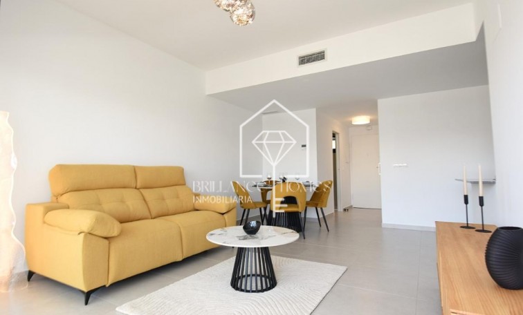 New Build - Apartment / flat - San Miguel de Salinas