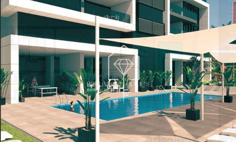 Nouvelle construction - Appartement / flat - Benidorm