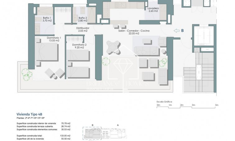 Nouvelle construction - Appartement / flat - Benidorm