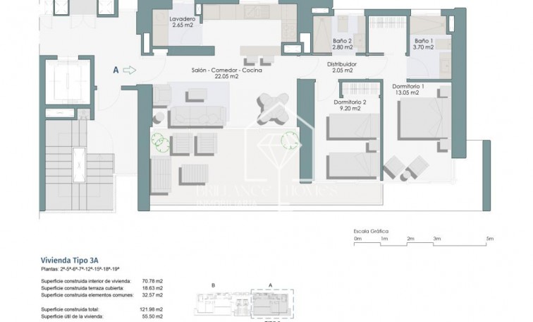 Nouvelle construction - Appartement / flat - Benidorm