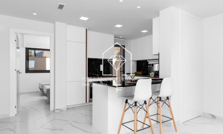 New Build - Bungalow - San Miguel de Salinas