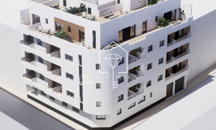 Obra nueva - Apartamento / piso - Torrevieja