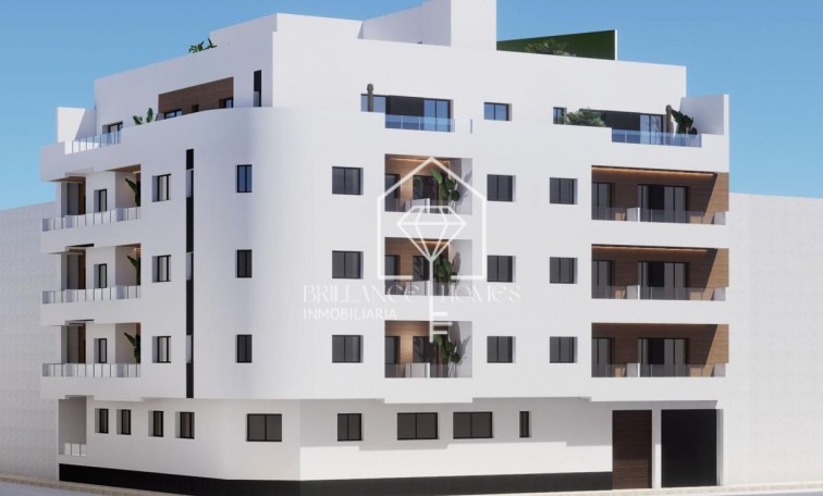 Obra nueva - Apartamento / piso - Torrevieja