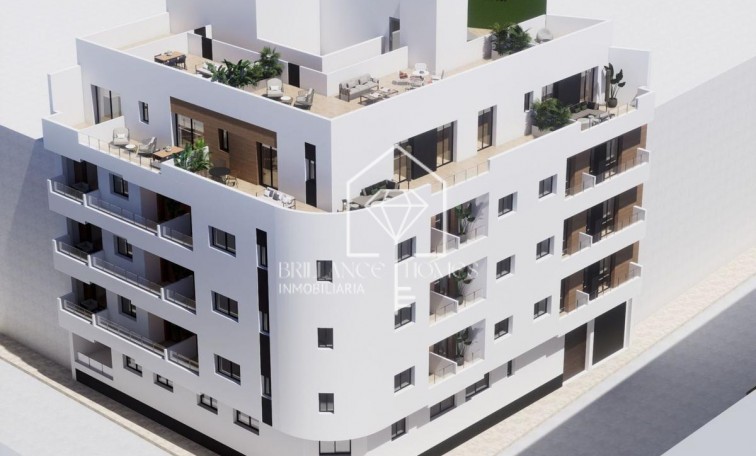 Obra nueva - Apartamento / piso - Torrevieja