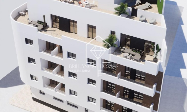 Obra nueva - Apartamento / piso - Torrevieja