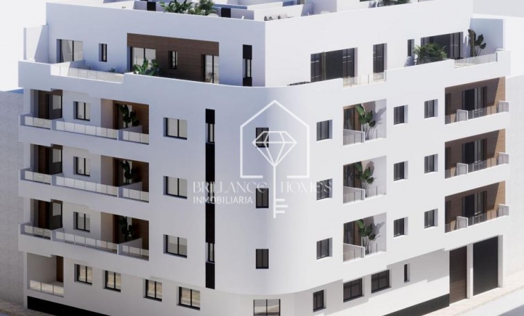 Obra nueva - Apartamento / piso - Torrevieja