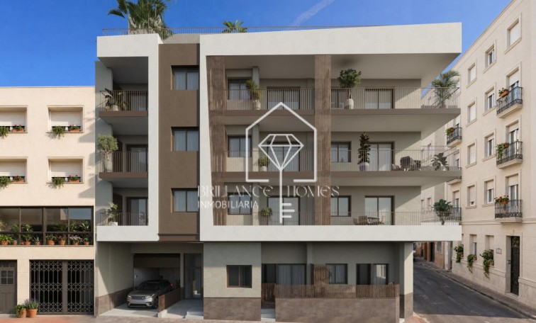 New Build - Apartment / flat - Santa Pola