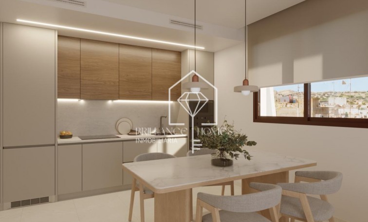 New Build - Apartment / flat - Santa Pola