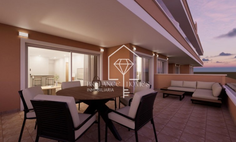 Nowa konstrukcja - Apartment/mieszkanie - Pilar de la Horadada