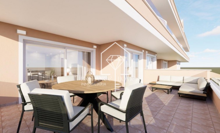Nowa konstrukcja - Apartment/mieszkanie - Pilar de la Horadada