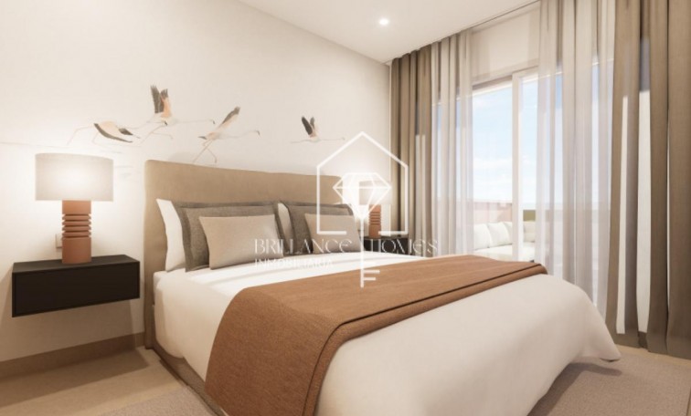 Nowa konstrukcja - Apartment/mieszkanie - Pilar de la Horadada