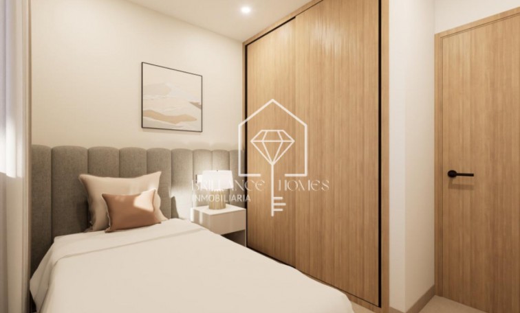 Nowa konstrukcja - Apartment/mieszkanie - Pilar de la Horadada