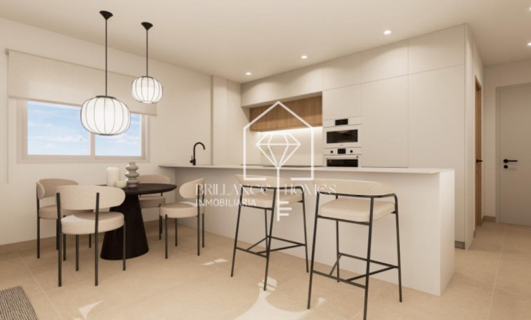 Nowa konstrukcja - Apartment/mieszkanie - Pilar de la Horadada