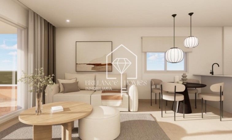 Nowa konstrukcja - Apartment/mieszkanie - Pilar de la Horadada