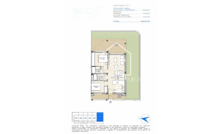 Nowa konstrukcja - Apartment/mieszkanie - Los Alcázares  - Los Alcázares