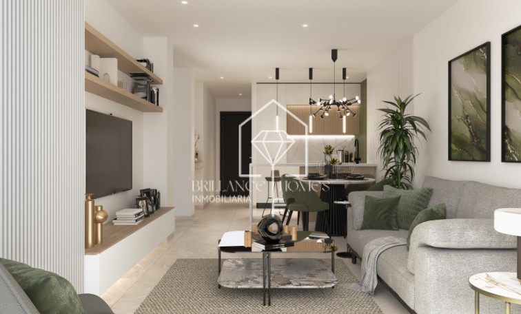 Nowa konstrukcja - Apartment/mieszkanie - Orihuela