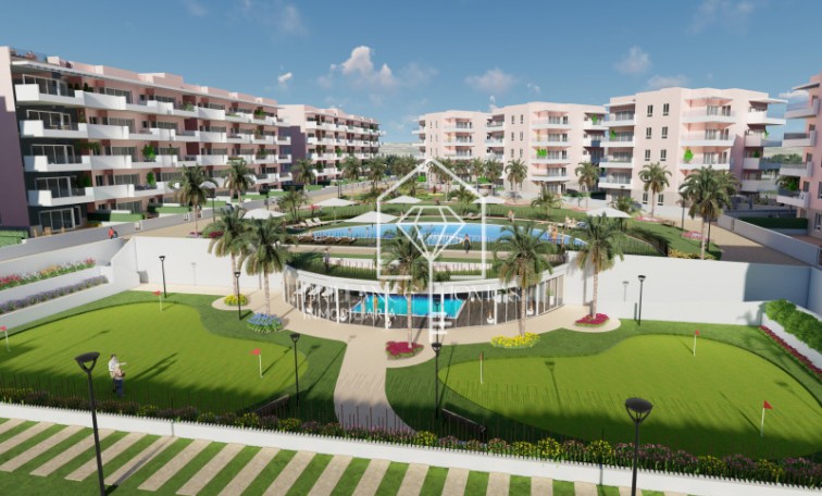 Nowa konstrukcja - Apartment/mieszkanie - Guardamar del Segura
