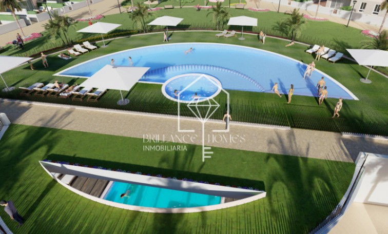 Nowa konstrukcja - Apartment/mieszkanie - Guardamar del Segura