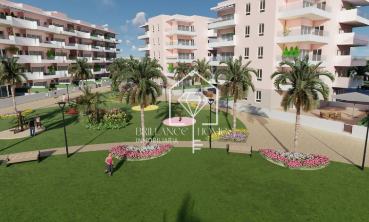 Nowa konstrukcja - Apartment/mieszkanie - Guardamar del Segura