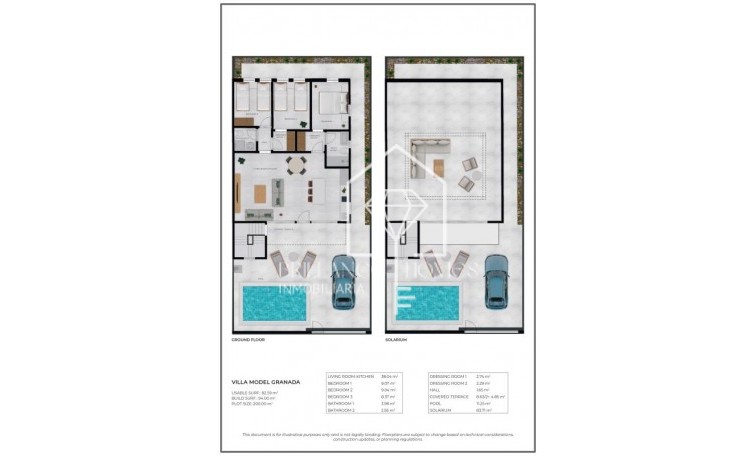 Nouvelle construction - Bungalow - Fuente-Álamo