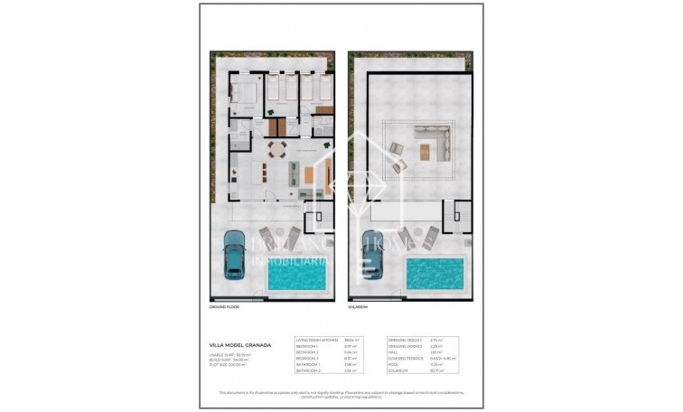 Nouvelle construction - Bungalow - Fuente-Álamo