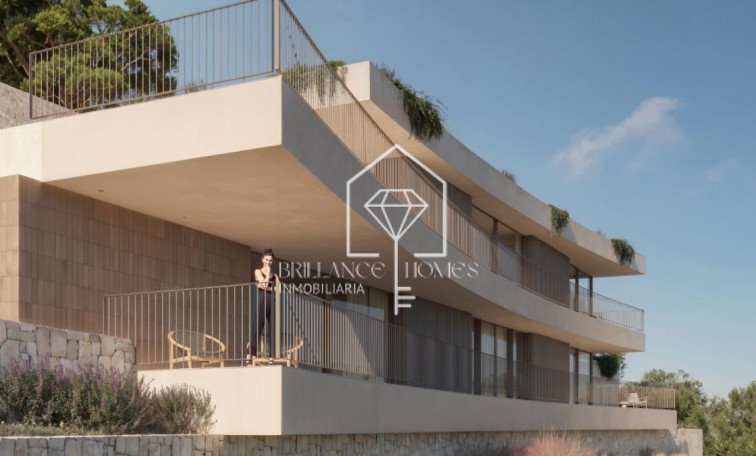 Nouvelle construction - Villa - Moraira