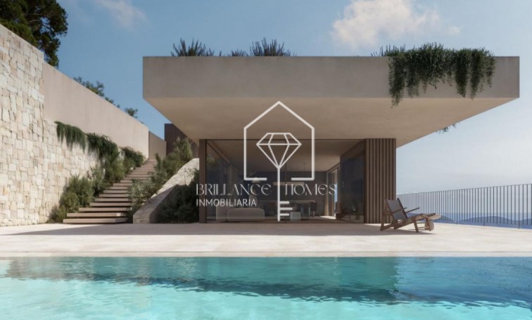 Nouvelle construction - Villa - Moraira