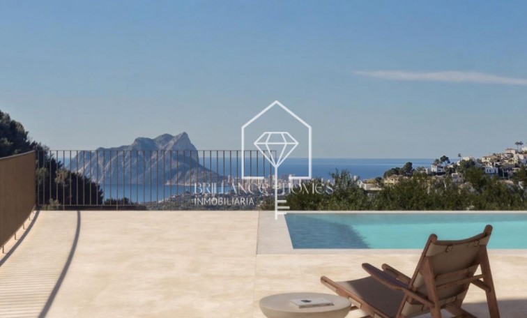 Nouvelle construction - Villa - Moraira