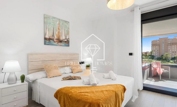 Nowa konstrukcja - Apartment/mieszkanie - Calpe