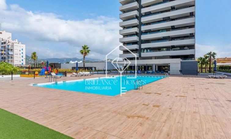 Nowa konstrukcja - Apartment/mieszkanie - Calpe