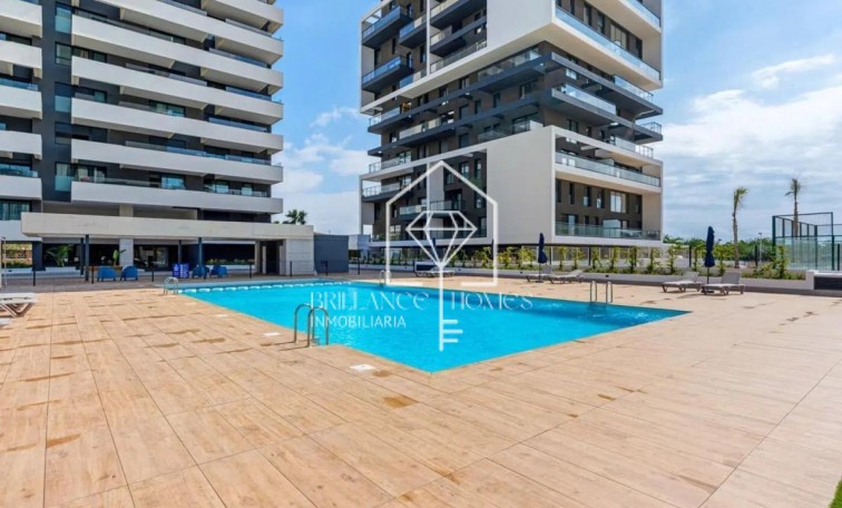 Nowa konstrukcja - Apartment/mieszkanie - Calpe