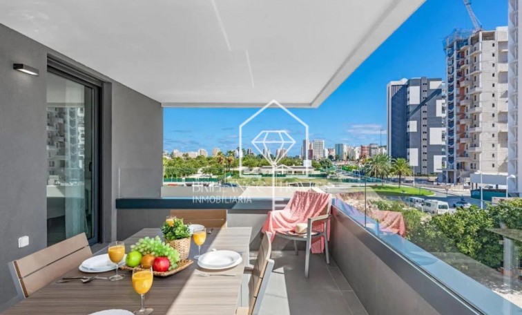 Nowa konstrukcja - Apartment/mieszkanie - Calpe