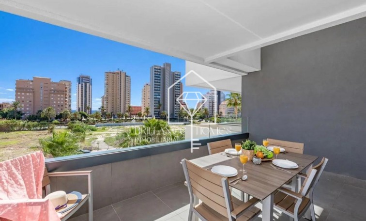 Nowa konstrukcja - Apartment/mieszkanie - Calpe