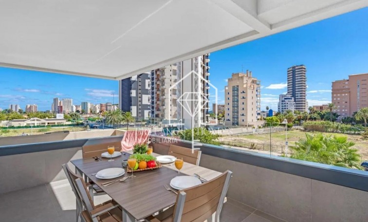 Nowa konstrukcja - Apartment/mieszkanie - Calpe