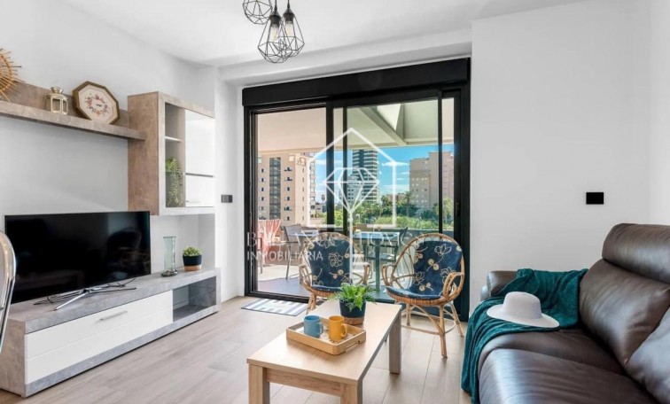 Nowa konstrukcja - Apartment/mieszkanie - Calpe